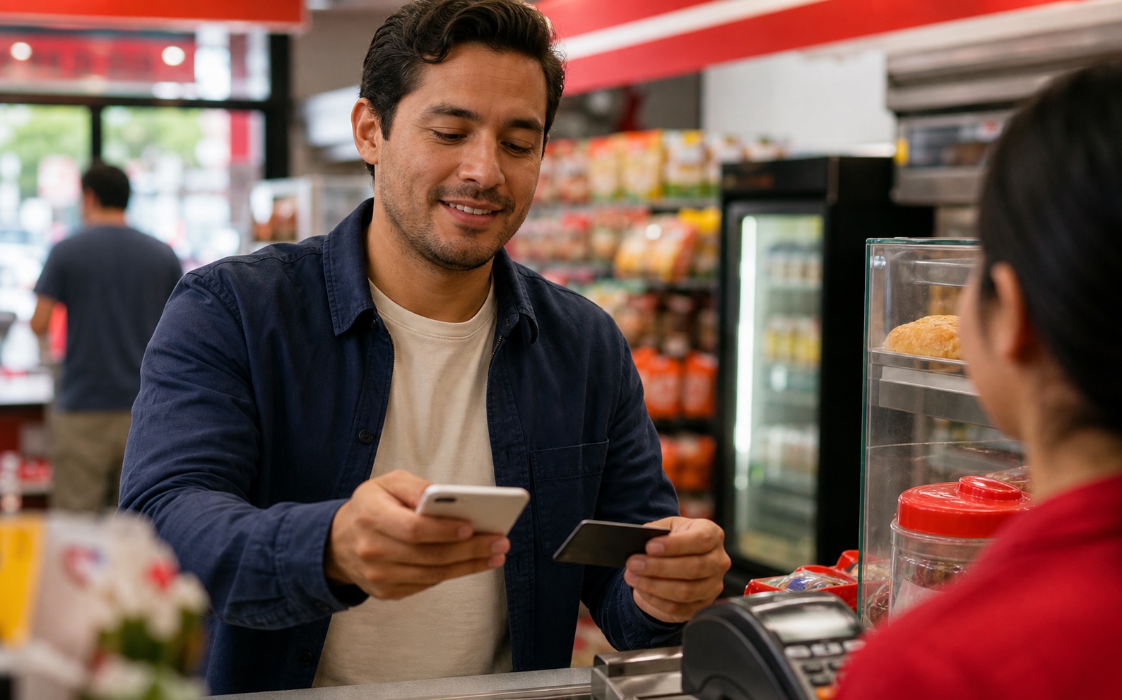 Pago en línea y tiendas